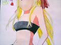 mi dibujo de winry owo