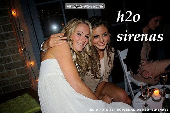 phoebe y su amiga