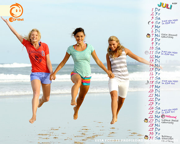 calendario julio