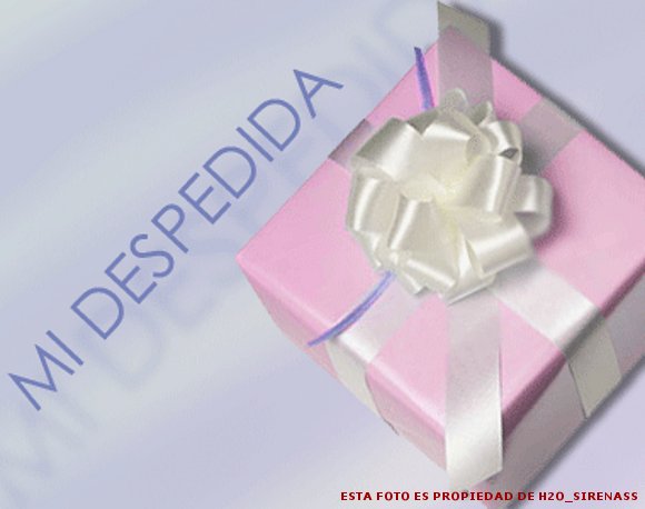 ME VOY