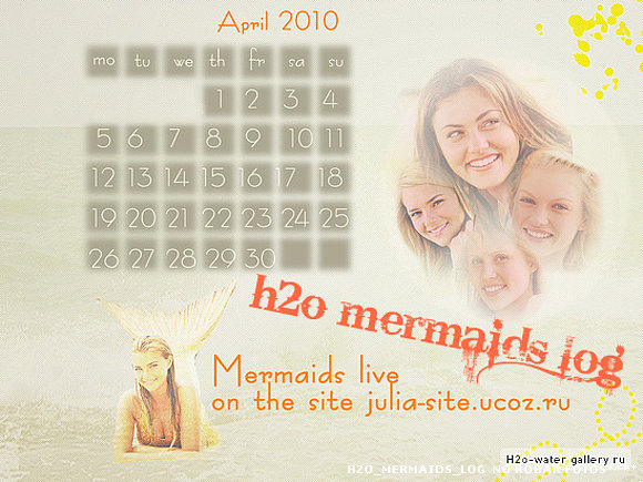 calendario abril