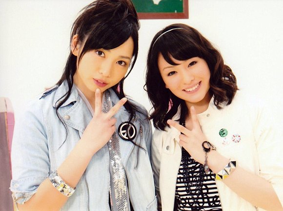 Maasa y Risako ^^