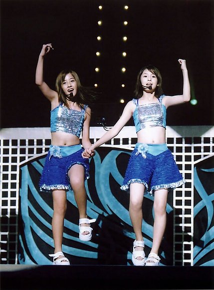 Miyabi y Risako! ^^