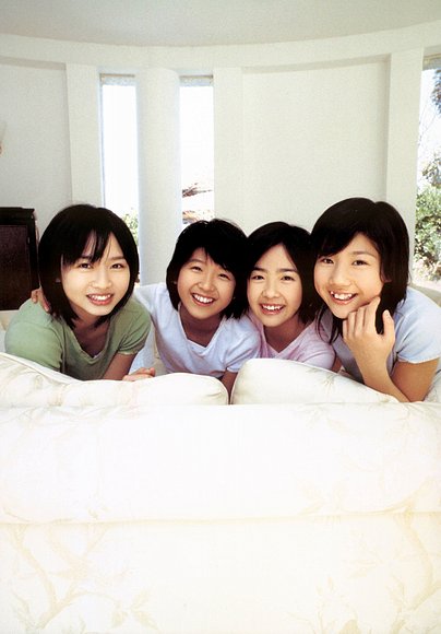 Maasa, Chinami, Saki y Maiha