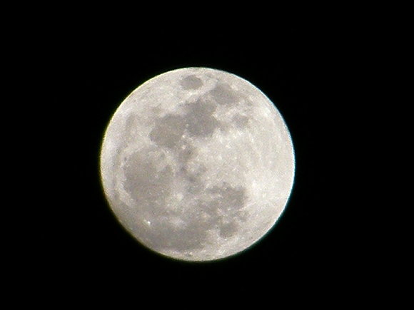 Luna del 27/02/2010