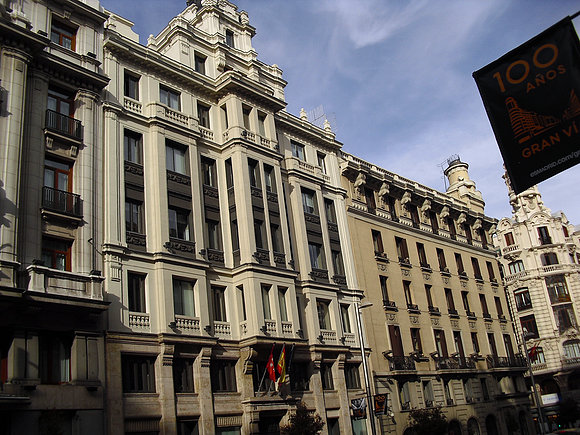 la gran via de madrid