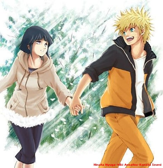 hinata y naruto <3