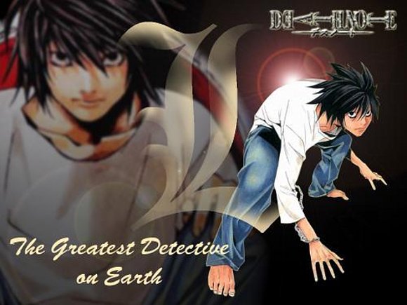 Ryuzaki o Hideki Ryuga, L