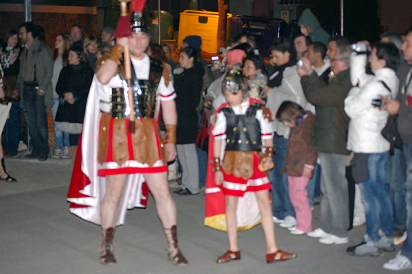 pasion viviente de sant hilari sacalm  girona