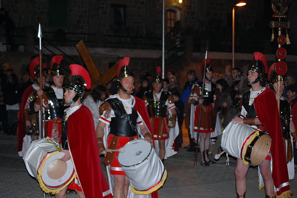 pasion viviente en sant hilari sacalm girona