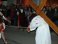 jesus llevando la cruz sant hilari sacalm girona