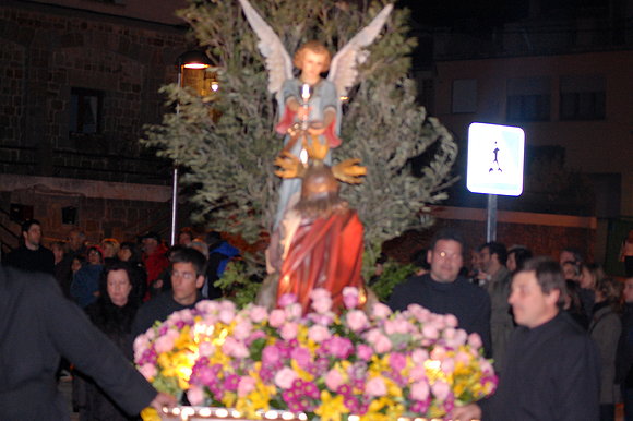 misterio pasion viviente de sant hilario sacalm
