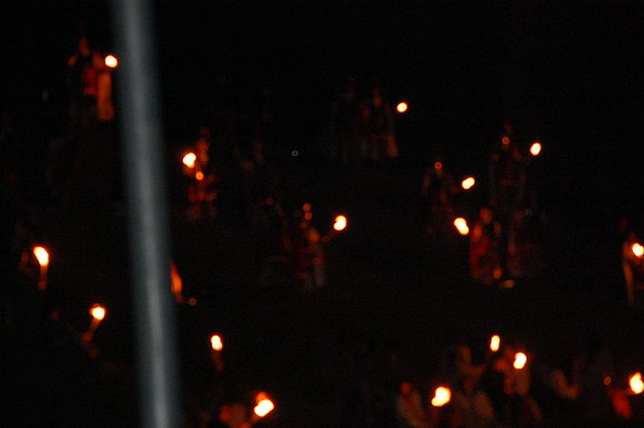 pasion viviente de sant hilari sacalm