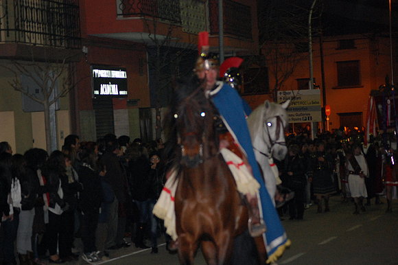 viacrucis viviente de sant hilario sacalm girona