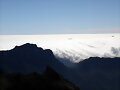 ROQUE DE LOS MUCHACHOS SOBRE EL MAR DE NUVES