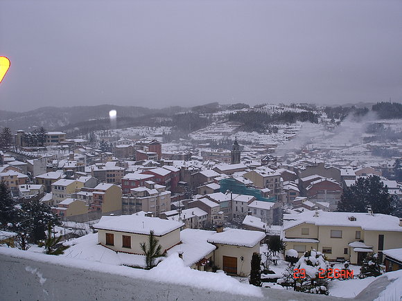 sant hilario sacalm nevado
