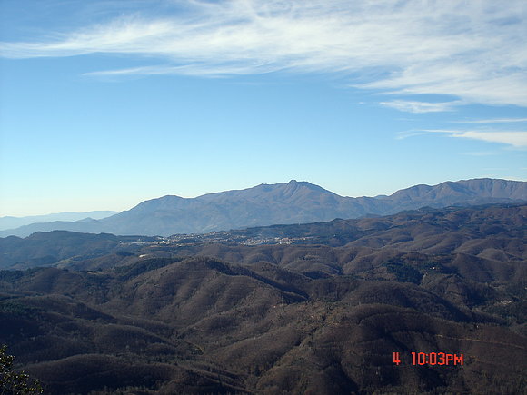 desde sant miguel de las formigas  vista