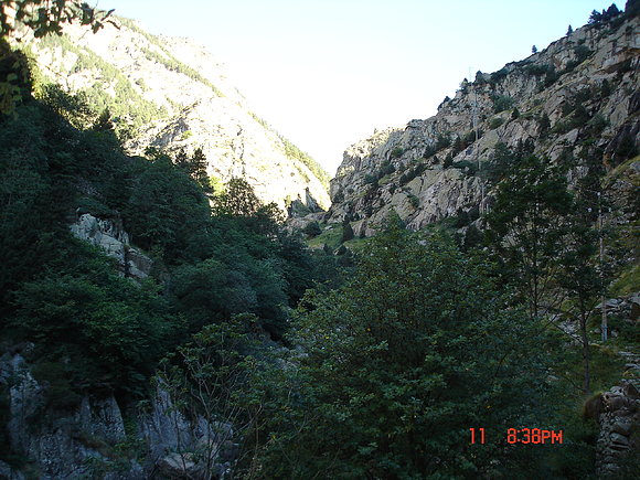 CAMINO DE NURIA
