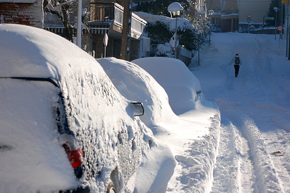 NEVADA EN SANT HILARI SACALM