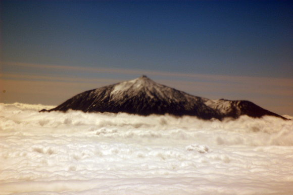 EL TEIDE  A VISTA DE PAJARO