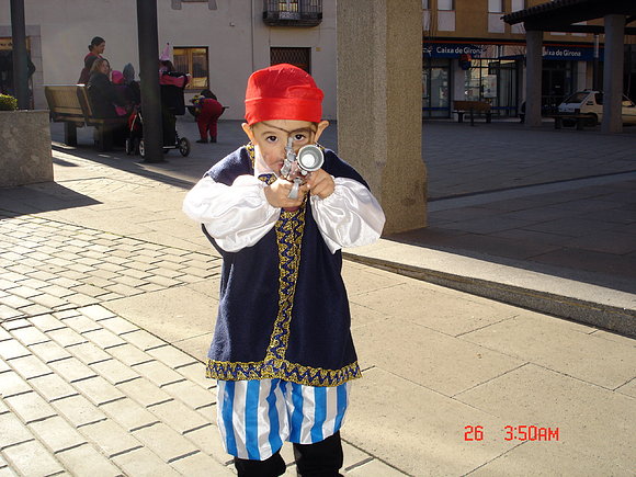 MENUDO PIRATA