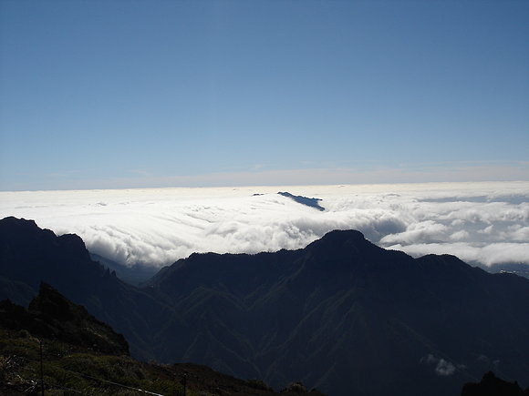 mar de nubes isla de la palma canarias