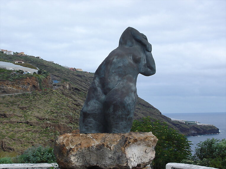 la mujer gomera santa cruz de la palma