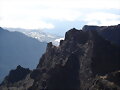 los llanos vistos desde el roque de los muchachos