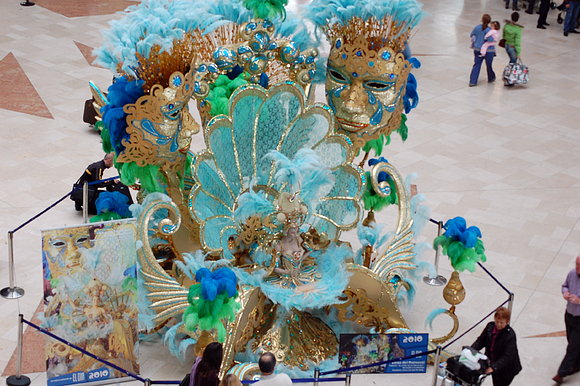 TRAJE 1 PREMIO CARNAVALES TENERIFE