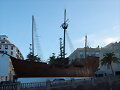 BARCO ESPUESTO EN SANTA CRUZ DE LA PALMA