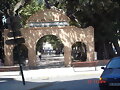 ENTRADA AL PASEO ANDALUCIA  VELEZ MALAGA