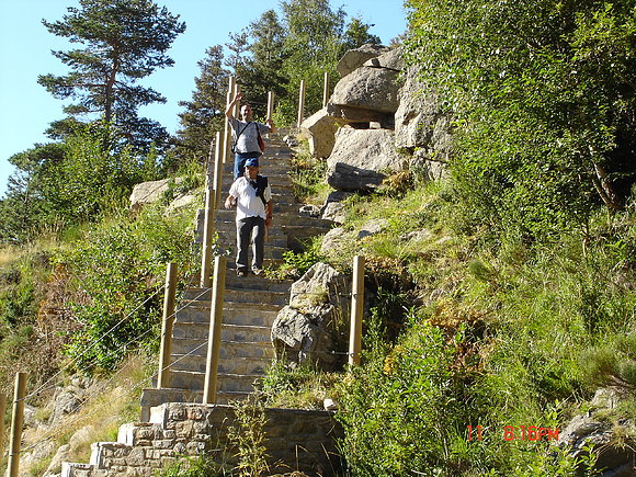 CAMINO DE LA VALL DE NURIA