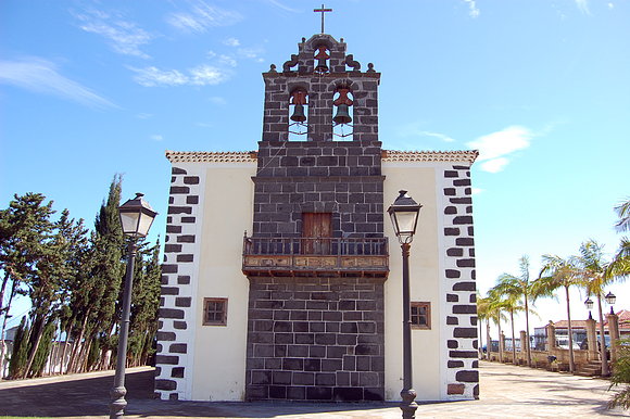 iglesia de puntallana isla de la palma canarias