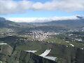 desde un mirador isla de la palma canarias