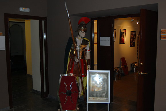 traje de los romanos del viacrucis de sant hilari