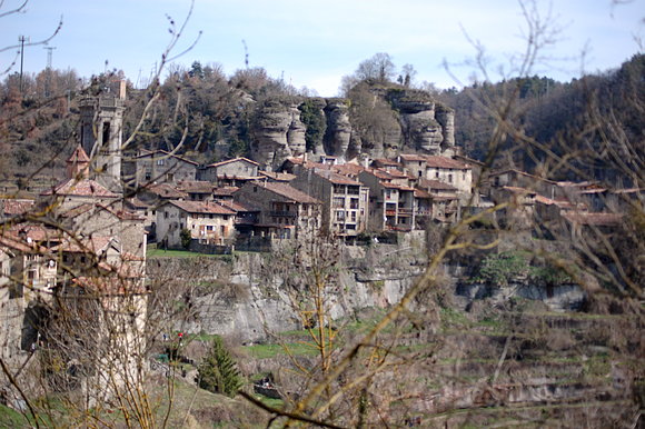 pueblo de rupid final de la caminada