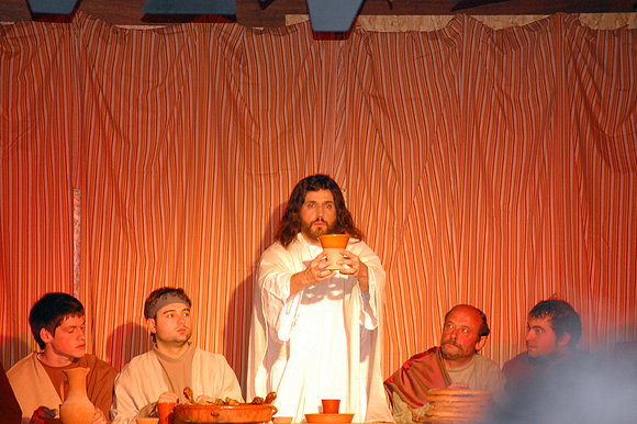 cena santa  sant hilari sacalm  girona