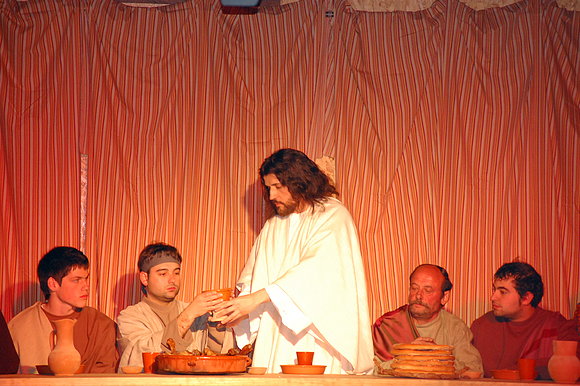 cena santa sant hilari sacalm girona