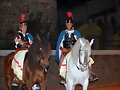 procesion viviente en sant hilari sacalm girona