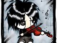 un violin emoo!!&#9834;&#9834;&#9834;&#9834;
