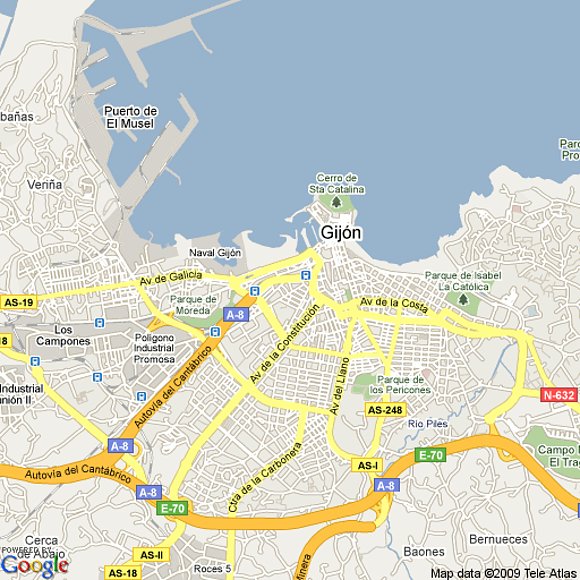 INFORMACIÓN GENERAL SOBRE GIJÓN