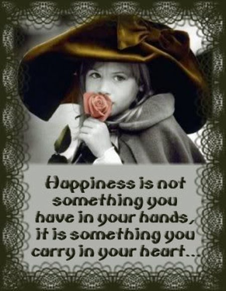 Happiness