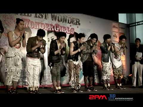 2PM &#039;I HATE YOU&#039; from 2:00PM Time for change