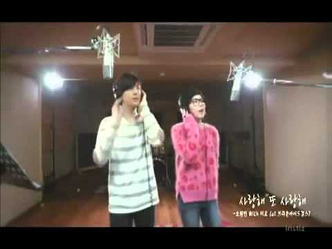 Won Bin - I love you, I love you (feat. Brown Eyed