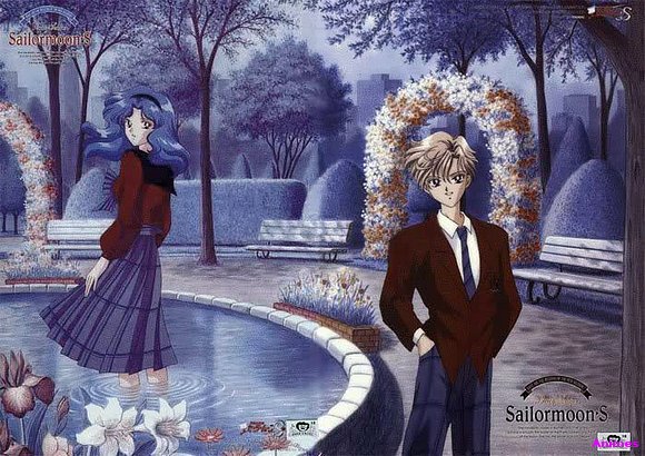 Michiru & Haruka