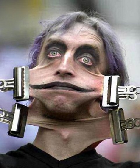 Lifting facial