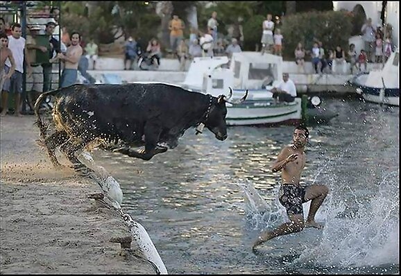 Caminar sobre el agua