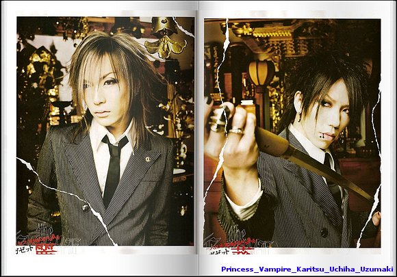 Uruha y Aoi n_____n