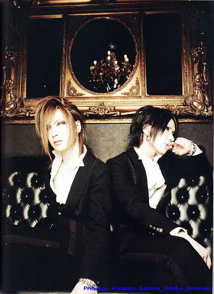 Uruha y Aoi ♥