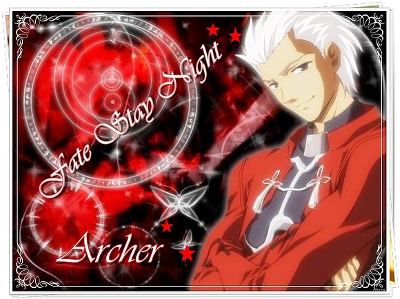 Archer  ^^  by Fate Stay Night